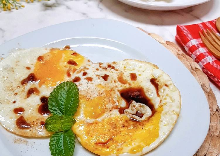 Ceplok Telur Minyak Wijen