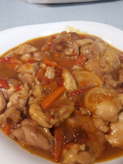 Una foto de Pollo tipo chino