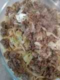 Spaguetis al repollo