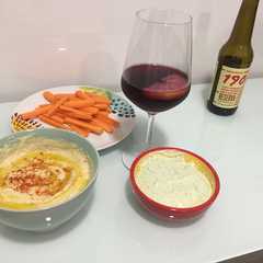 Una foto de Salsa de yogur