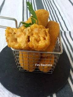 Una foto de Croquetas de gambas