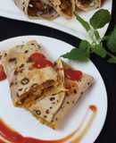 Soya kathi rolls