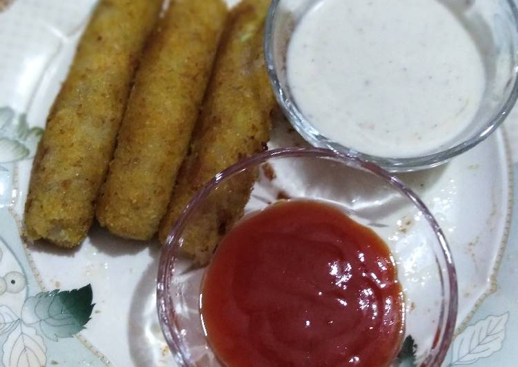 Recipe of Quick Alo chicken ke cutlets😋