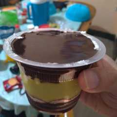 รูปของ Desert simpel avocado coklat