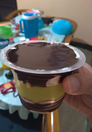 Foto resep Desert simpel avocado coklat
