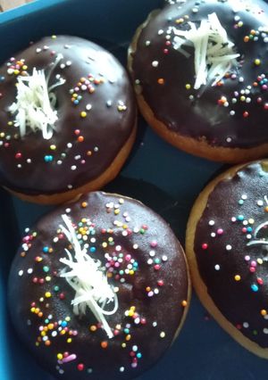 Foto resep Donat Tanpa Kentang