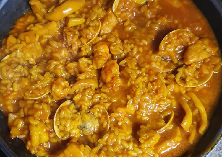 Paella a mi manera