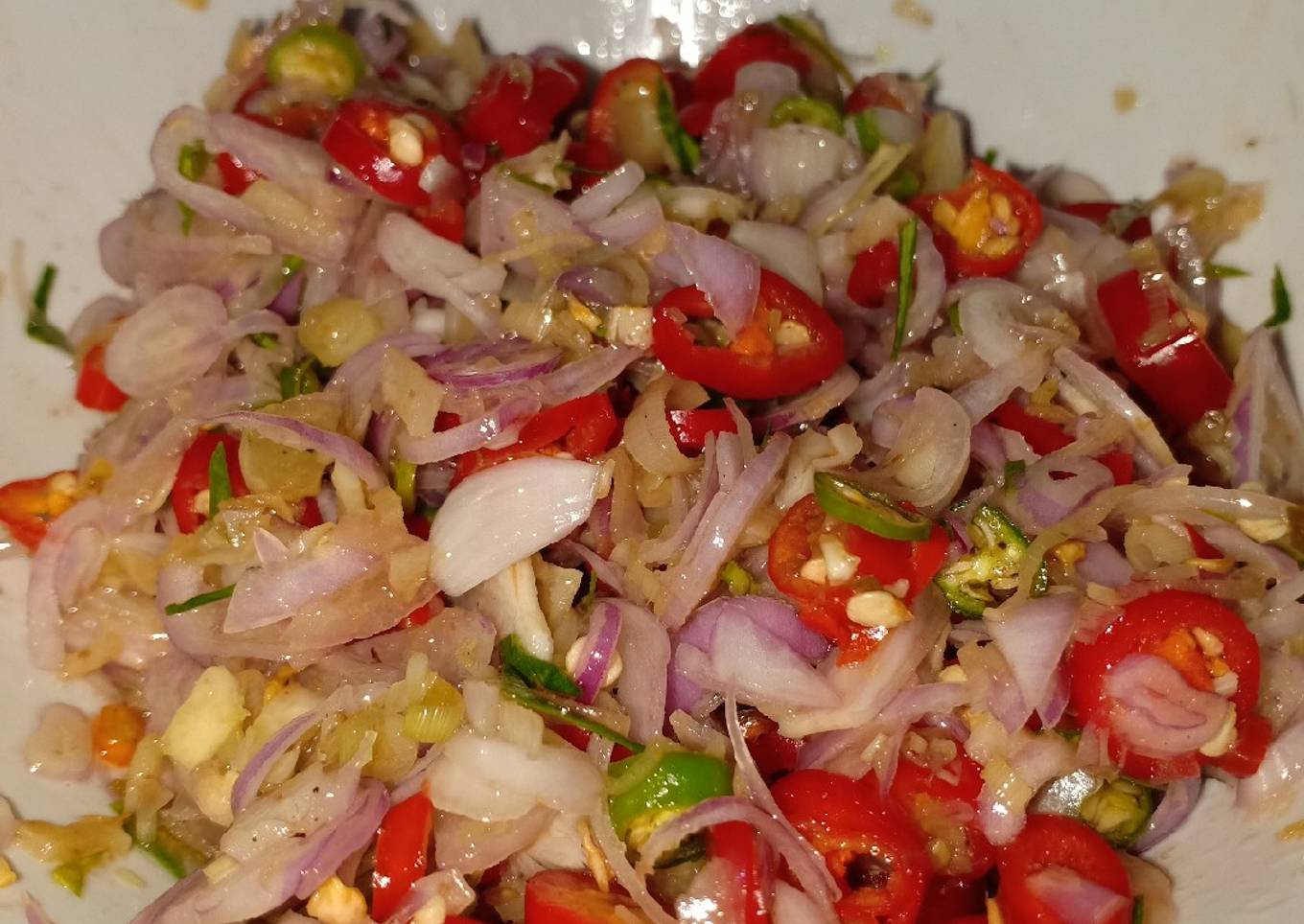 Sambal Matah low calorie