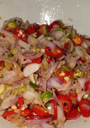 Foto resep Sambal Matah low calorie