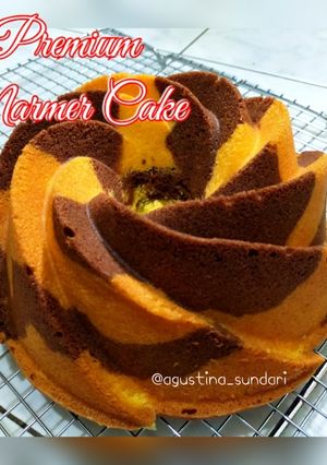 Foto resep 213. Marmer Cake