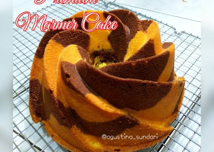 Resep 213 Marmer Cake Yang Nikmat