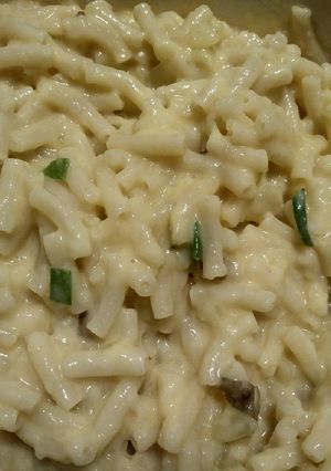 A picture of Pierogi Casserole.