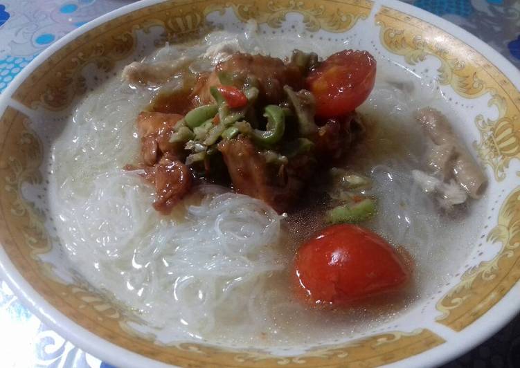 Sup Chiken Matah Sauce