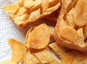 Foto resep Tahu garit goreng bawang