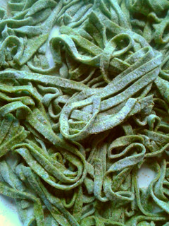 Foto di Tagliatelle verdi (ricetta light)