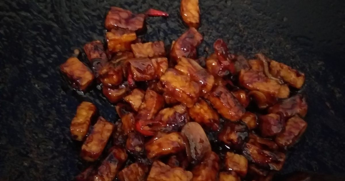 Tumis Tempe