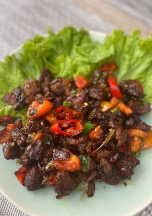 Foto resep Iga bakar si jangkung ala Momi Riri