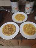 Tres tipos de tortilla de papas 2°