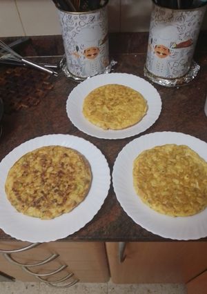Una foto de Tres tipos de tortilla de papas 2°