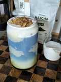 Earth Day Matcha Latte