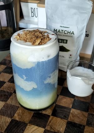 Foto resep Earth Day Matcha Latte