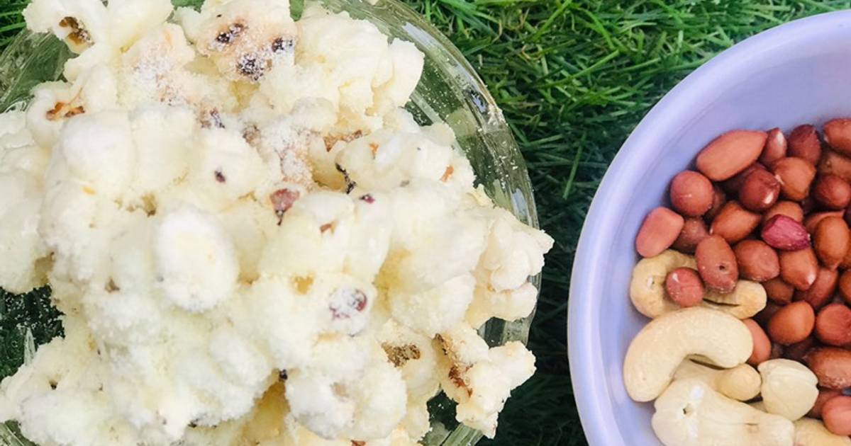 Milk Pop Corn 🍿 Recipe by Jamila Ibrahim Tunau Cookpad