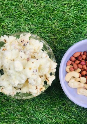 A picture of Milk Pop Corn 🍿.