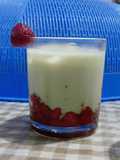 Stroberi Matcha Latte