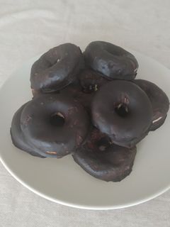 Una foto de Donuts saludables