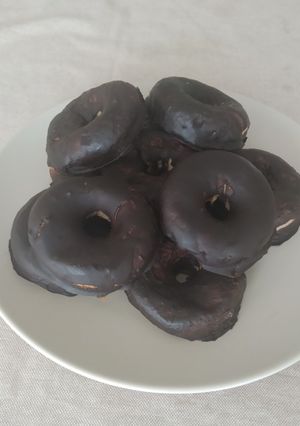 Una foto de Donuts saludables