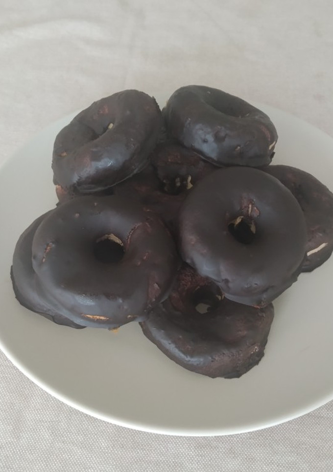 Una foto de Donuts saludables