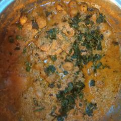 Khoya makhana matar A picture of Khoya makhana matar.