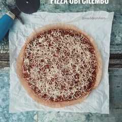 Pizza Ubi Cilembu-レシピのメイン写真