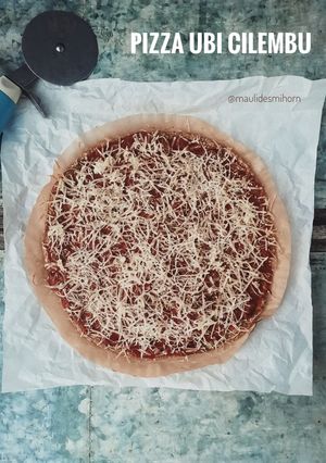 Foto resep Pizza Ubi Cilembu