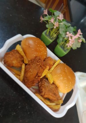 A picture of Spicy🔥 Broast🍗.