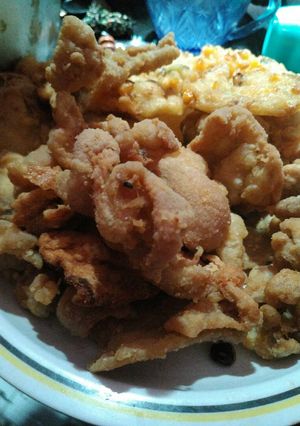 Foto resep Kulit Ayam Crispy