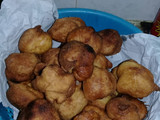 Buñuelos dulces receta de familia!!