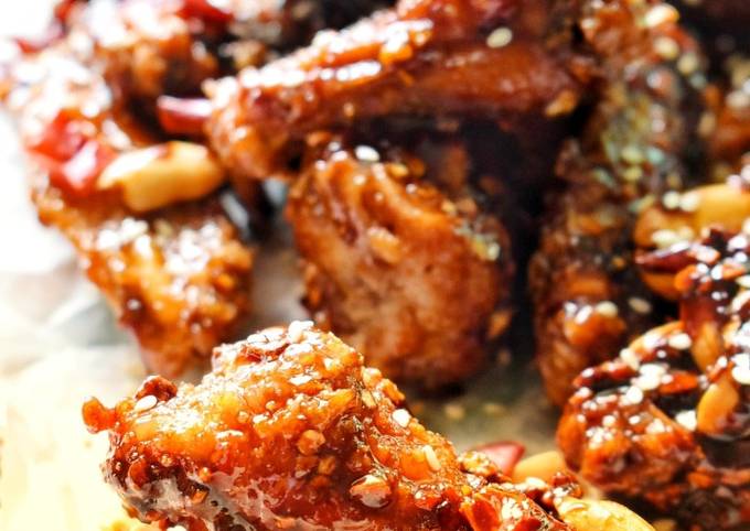 DAKGANGJEONG Sweet and Spicy Crispy Korean Fried Chicken