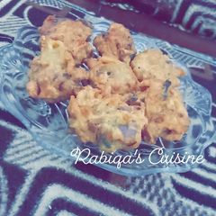 A picture of Maggi Noodles Pakora.