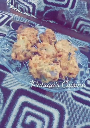 A picture of Maggi Noodles Pakora.