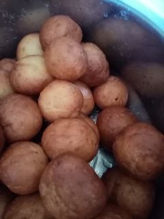 صورة لوصفة لقيمات بالجبن