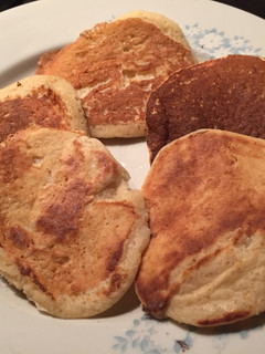 A picture of Super Easy Pancakes for Kids.