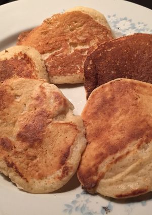 A picture of Super Easy Pancakes for Kids.