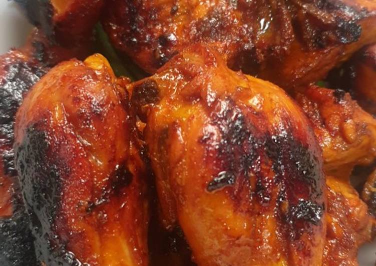 Bagaimana Membuat Ayam bakar pedas manis yang Lezat Sekali