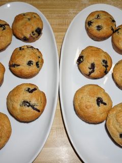 Una foto de Muffins de arándanos