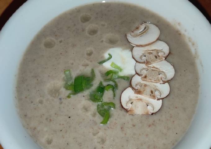 Velouté de champignons