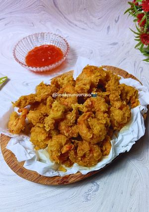 Foto resep Udang Goreng Krispy Pedas