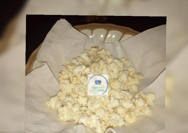 Recipe: Yummy Popcorn