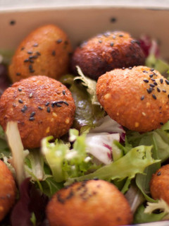 Una foto de Falafel