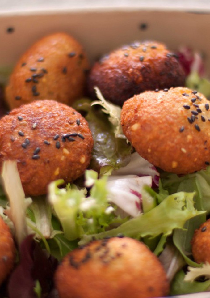 Una foto de Falafel